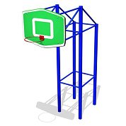 стойка баскетбольная м-2 скс 030 для спортивной площадки