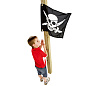 Флаг KBT Пират/Принцесса с механизмом подъема для детской площадки