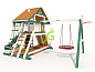Детский комплекс Igragrad Premium Крепость Фани с рукоходом Дерево модель 1