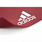Тренировочный коврик красный Adidas 7 мм
