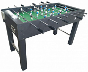 игровой стол - футбол dfc sevilla ii hm-st-48003 черный борт 4 фута
