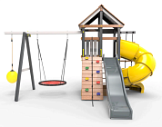 Детская площадка LittleSport Пикник Ультра А с винтовой трубой 6.1 детская площадка littlesport пикник ультра а с винтовой трубой 6.1