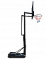 Мобильная баскетбольная стойка Proxima 50 поликарбонат S025S