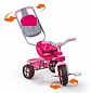 Трехколесный велосипед Smoby Baby Draiver Confort розовый,70*50*52 см.