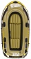 Лодка JILONG FISHMAN 300 SET надувная ( 2 сиденья) + пластик. весла + помпа 252х125х40