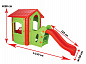 Игровой домик Pilsan Happy House Slide 06-432