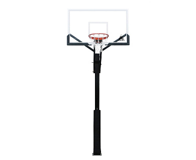баскетбольная стойка dfc ing60gu 60 дюйма стационарная