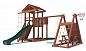 Детская деревянная площадка CustWood Family F10