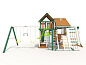 Детский комплекс Igragrad Premium Крепость Фани Deluxe Плюс модель 1