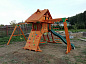 Детский комплекс Igragrad Premium Крепость Фани Домик с рукоходом