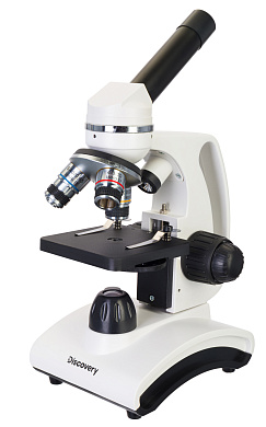 микроскоп levenhuk discovery femto polar 77983 с книгой