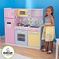 Большая детская кухня KidKraft Пастель для Барби