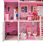 Большой кукольный дом Paremo Поместье Розабелла для Барби