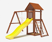 Детская деревянная площадка Савушка Мастер 7 Махагон детская деревянная площадка савушка мастер 7 махагон