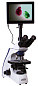 Микроскоп Levenhuk Med D30T LCD тринокулярный