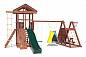 Детская деревянная площадка CustWood Family F9
