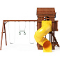 Детская деревянная площадка Можга Р955-2 с трубой