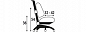 Кресло Comf-Pro Match Y-518 с листочками
