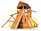 Детская площадка Rainbow Саншайн Фанхаус II Закрытый Домик ДК
