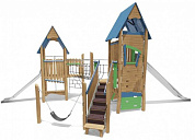 игровой комплекс эко 071106 для детской площадки