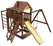 Детский игровой комплекс Выше Всех Теремок 4 детский игровой комплекс выше всех теремок 4