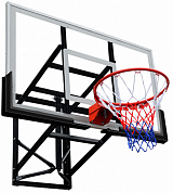 баскетбольный щит dfc board72g 72 дюйма