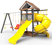 Детская площадка LittleSport Пикник Ультра с винтовой трубой детская площадка littlesport пикник ультра с винтовой трубой