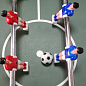 Игровой стол - футбол DFC Barcelona 2 складной JG-ST-34803 4 фута