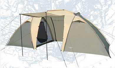 палатка campack tent travel voyager 6