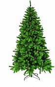 елка искусственная triumph императрица с шишками зеленая 73237 155см