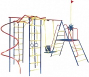 игровой детский комплекс пионер юнга дачный со спиралью