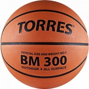 мяч баскетбольный torres bm300 размер 7