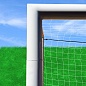 Ворота футбольные Union Play для мини-футбола алюминиевые с сеткой 3х2м SP- 2430AL