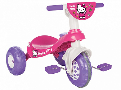 детский велосипед с hello kitty pilsan smart 07-168