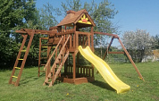 Детский игровой комплекс Выше Всех Теремок 5 детский игровой комплекс выше всех теремок 5