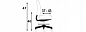 Кресло Mealux Duo Kid Small Y-616 однотонное