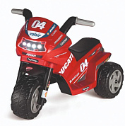 детский электромотоцикл peg-perego ducati mini evo igmd0007