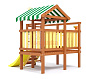 Детская деревянная площадка Савушка Baby Play - 1