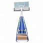 Мобильная баскетбольная стойка DFC STAND72G PRO 72 дюйма