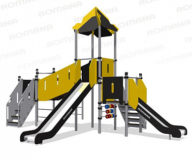 Игровой комплекс Romana 101.09.09 для детских площадок