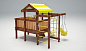Детская деревянная площадка Савушка Baby Play - 6