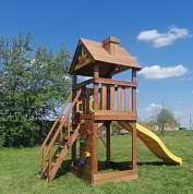 Детский игровой комплекс Выше Всех Теремок детский игровой комплекс выше всех теремок