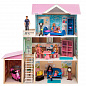 Большой кукольный дом Paremo Розали Гранд для Барби