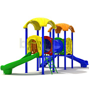 детский комплекс радуга 2.2 для игровой площадки