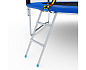 Батут DFC Pelpo с сеткой и лестницей 10FT blue для дачи