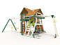 Детский комплекс Igragrad Premium Крепость Фани Deluxe Плюс модель 1