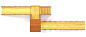 Деревянная зимняя горка Савушка Зима 7.3 с двумя скатами 7,6 и 4,9 метра