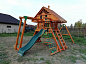 Детский комплекс Igragrad Premium Крепость Фани Домик с рукоходом