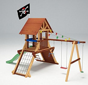 детская деревянная площадка савушка люкс 2