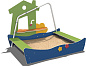 Песочница Домик ДС007 для детской игровой площадки